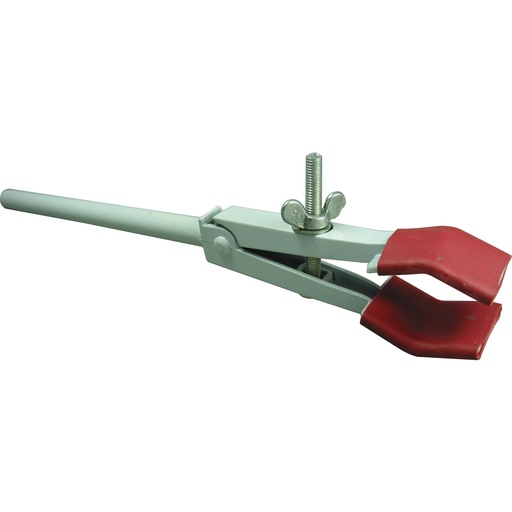 [ASW210001] Laboy Alloy Two-Prongs Flask Holder/Clips with V Jaw Design