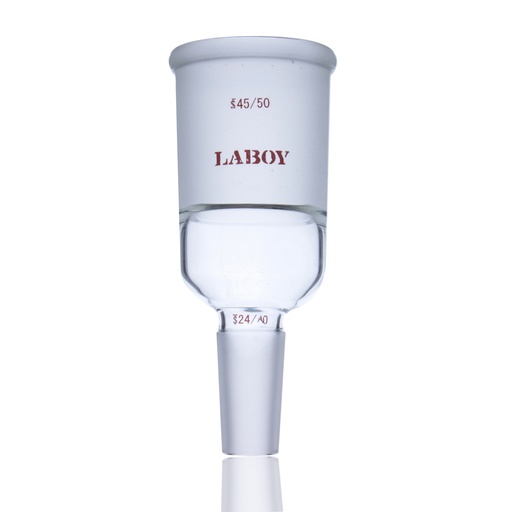 Laboy Glass Enlarging Adapter Connecting Adapter Chemistry Lab Glassware