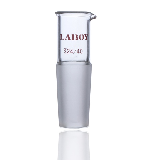 Laboy Glass Pour-Out Adapter Lab Glassware