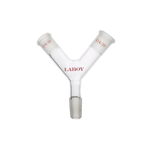 Laboy Glass Y Type 3-Way Connecting Adapter