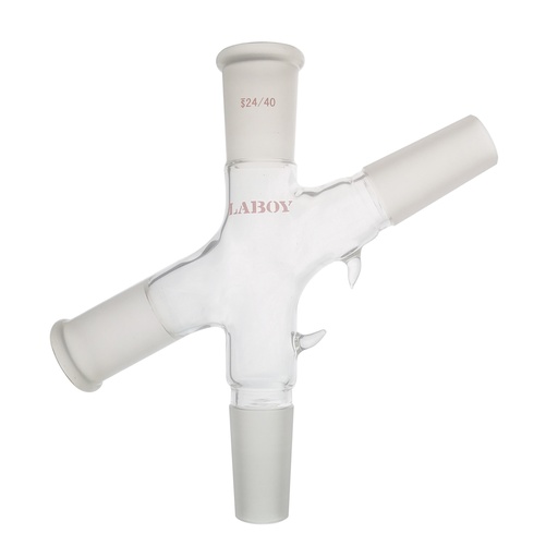 Laboy Glass Four-Way Connecting Adapter