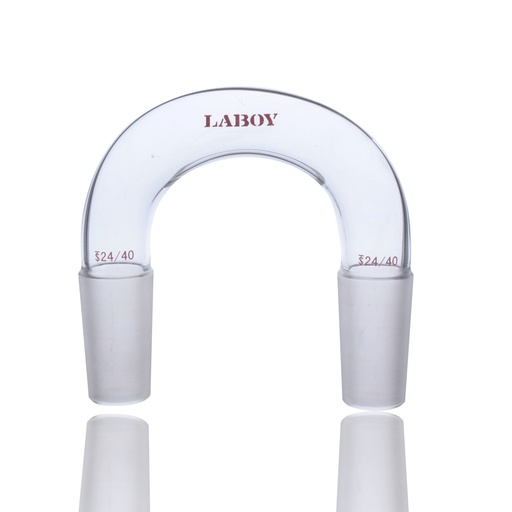 Laboy Glass U-Shape Adapter Drying Tube Lab Glassware