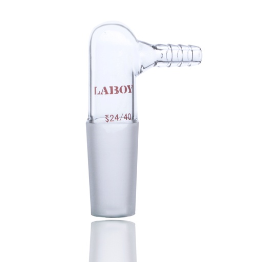Laboy Glass Vacuum Or Argon Adapter Lab Glassware