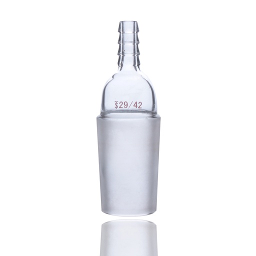 Laboy Glass Vacuum Adapter Straight With Inner Joint