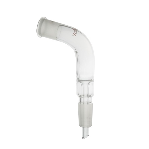 Laboy Glass Take-Off Adapter with Sealed-In Drip Tip
