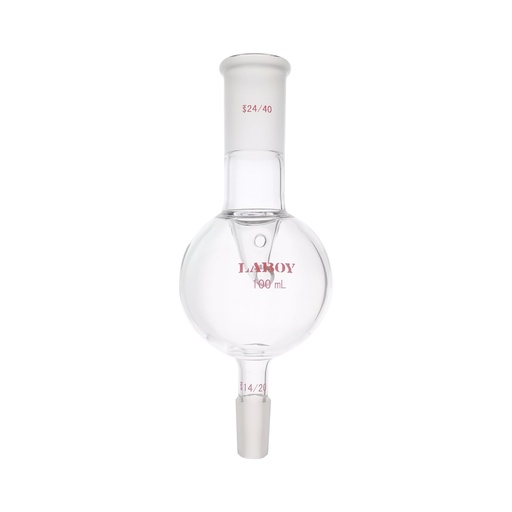 Laboy Glass Anti-splash adapter with distilling trap