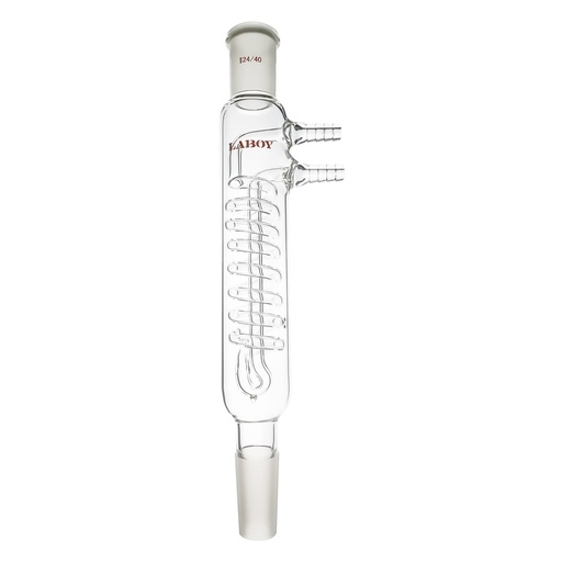 Laboy Glass Dimroth Reflux Condenser - Superior Cooling for Organic Chemistry