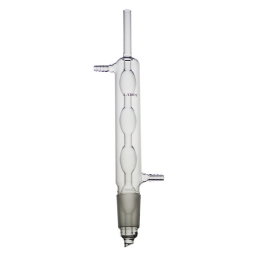 Laboy Glass Allihn Condenser for Efficient Soxhlet Extraction
