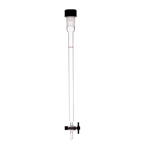 Laboy Glass Chromatography Column With Rodaviss Joint