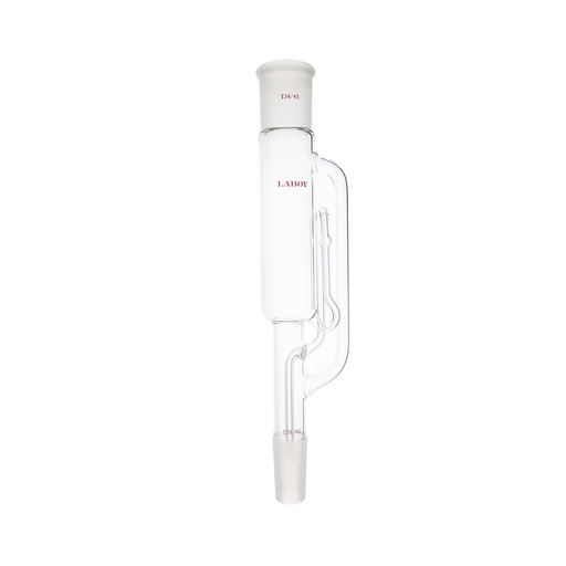 Laboy Glass Soxhlet Extractor Body - Essential Laboratory Glassware for Efficient Solvent Extraction