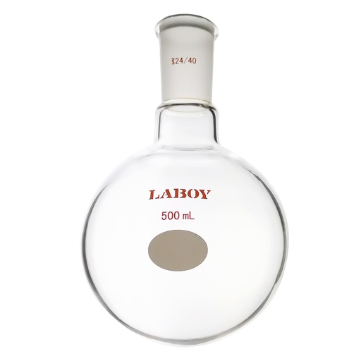 Laboy Glass Single Neck Round Bottom Flask With Standard Taper Joint
