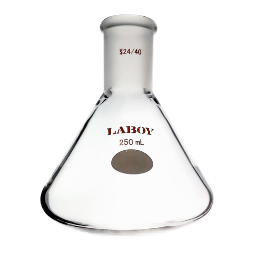 Laboy Glass Evaporation Flask Apollo Low Profile Distillation Apparatus