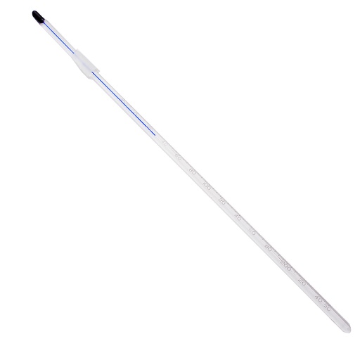 Laboy Glass Kerosene Thermometer With 10/18 Joint Temp Range -20 To 250 Degree Celsius