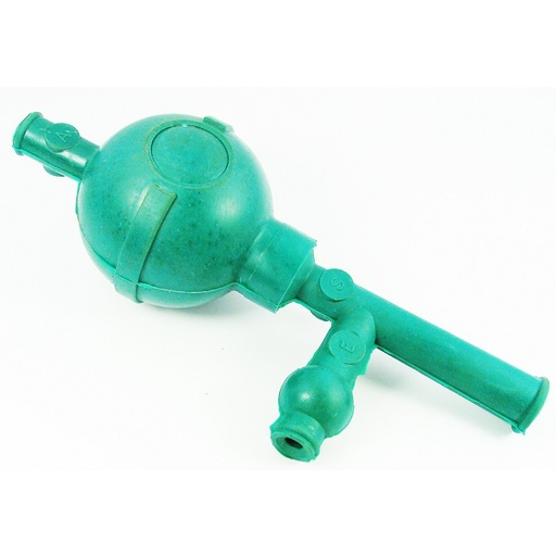 [LB21010] Laboy Natural Rubber Pipetie Filler With 3 Valves Natural Rubber