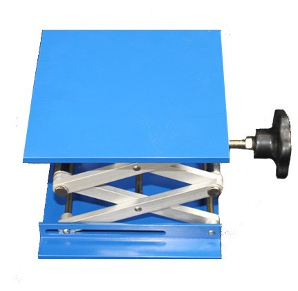 Laboy Laboratory Jack with Aluminum Plate Rigid Support Platform