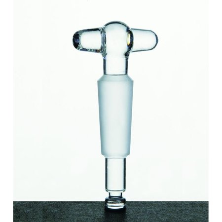 Laboy Glass Glass Stopcock Replacement Plug 1:5 , Straight Bore