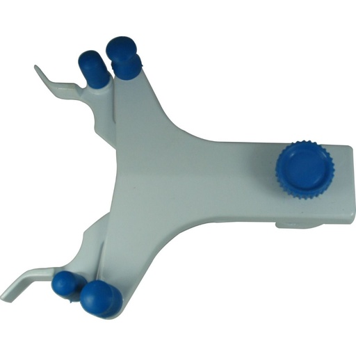 Laboy Die-Cast Buret Clamp Aluminium And Plastic Coated