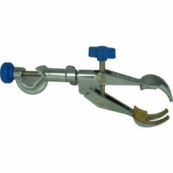 [LBSW300-80] Laboy Zinc-Alloy Four Finger Swivel Clamp Chromium Plated Single Adjustable